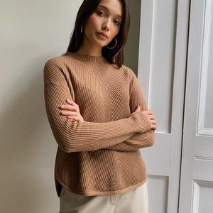 ARITZIA Babaton Chalmers Sweater in "Constant Camel"  - Size M